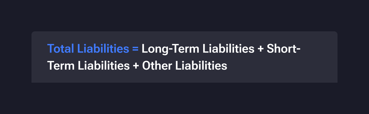 Total Liabilities
